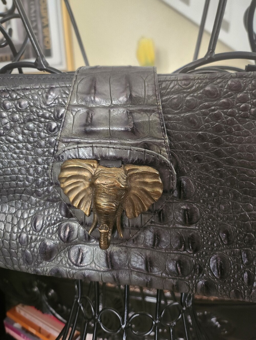 Malaika Bag Crocodile Skin bag - Picture 2 of 5